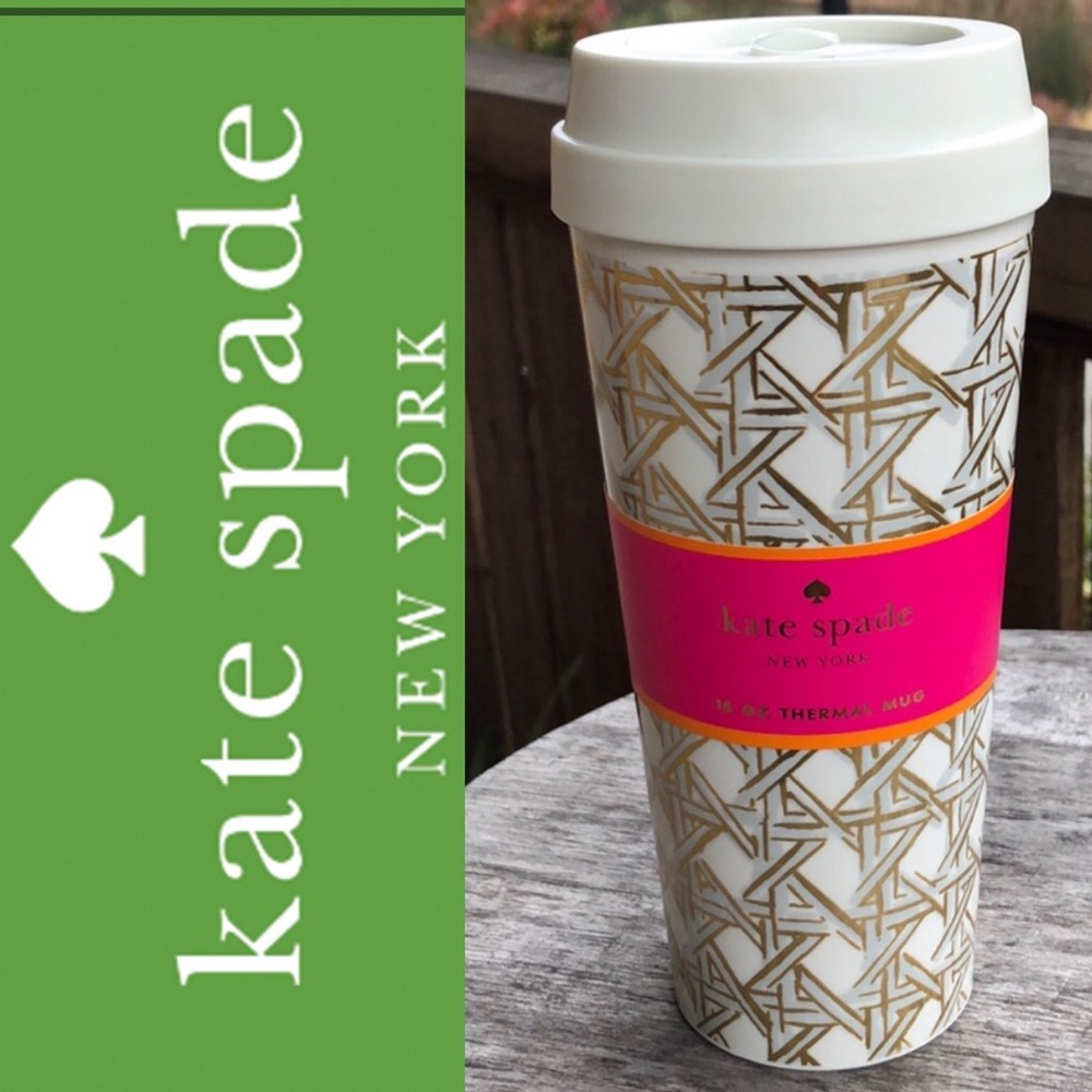 Kate spade 16 oz thermal mug
